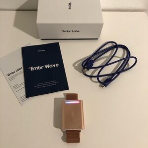 Embr Wave 1 - Cooling/Warming Wristband - Rose Gold
